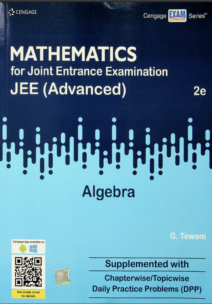 Algebra-Cengage(G. Tewani)