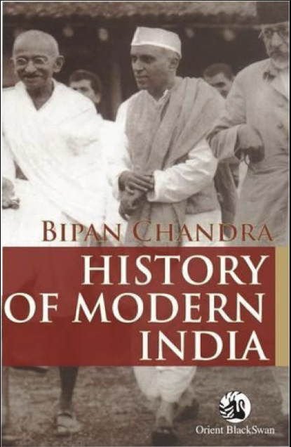 Modern India (Bipan Chandra)