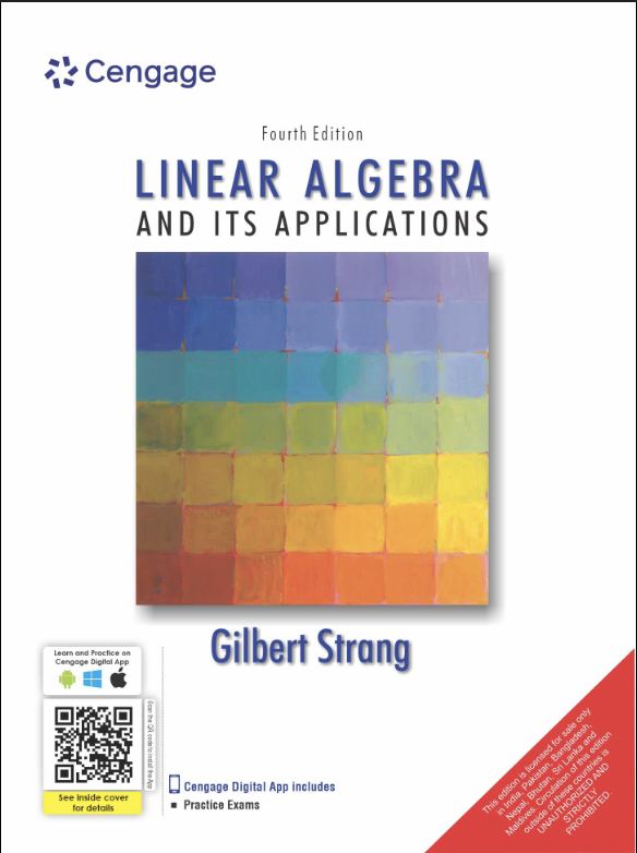 Linear Algebra and Its Applications (Gilbert Strang)
