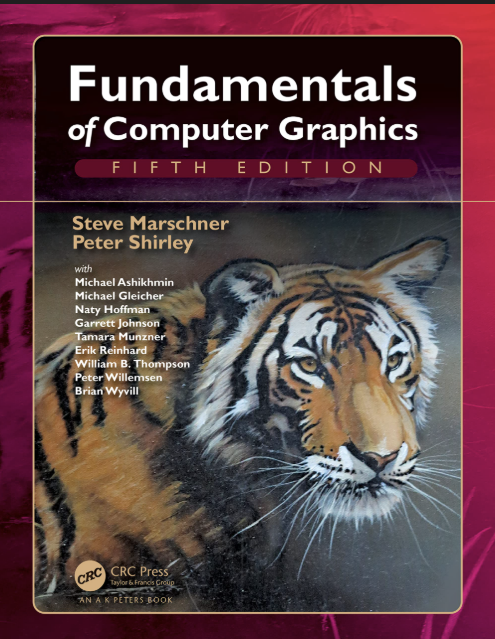Fundamentals of Computer Graphics (Peter Shirley)