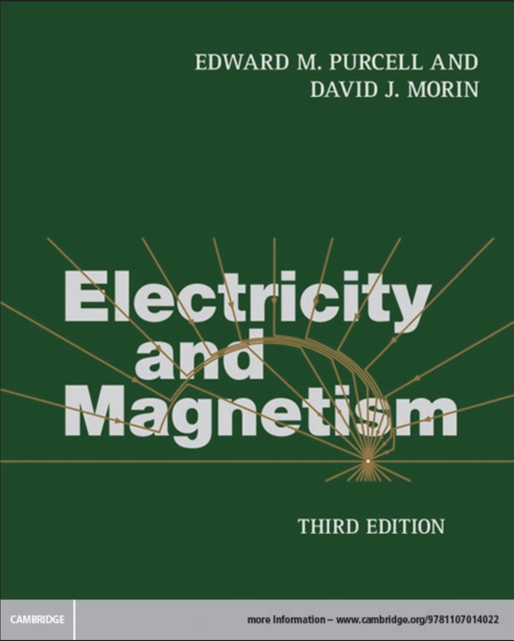 Electricity & Magnetism (Edward Purcell)