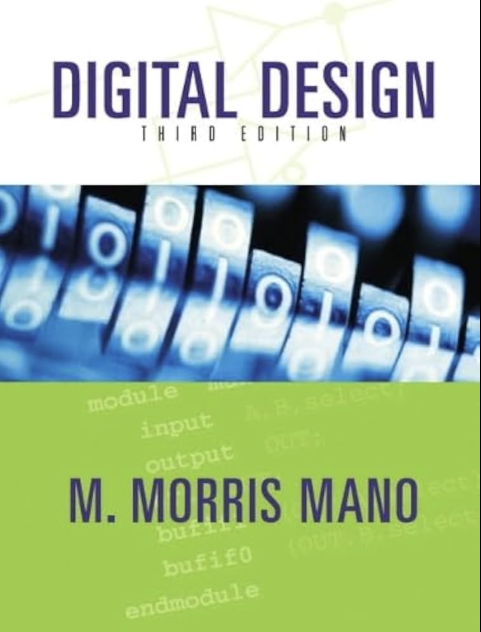 Digital Design (M. Morris Mano)
