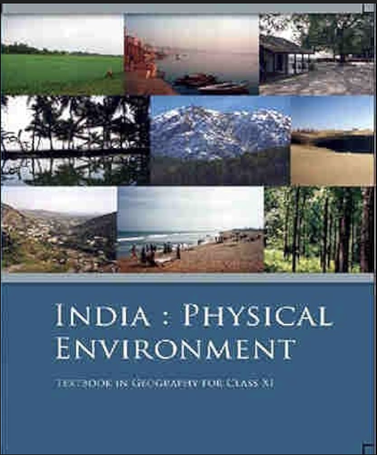 India Physical Environment NCERT Class 11