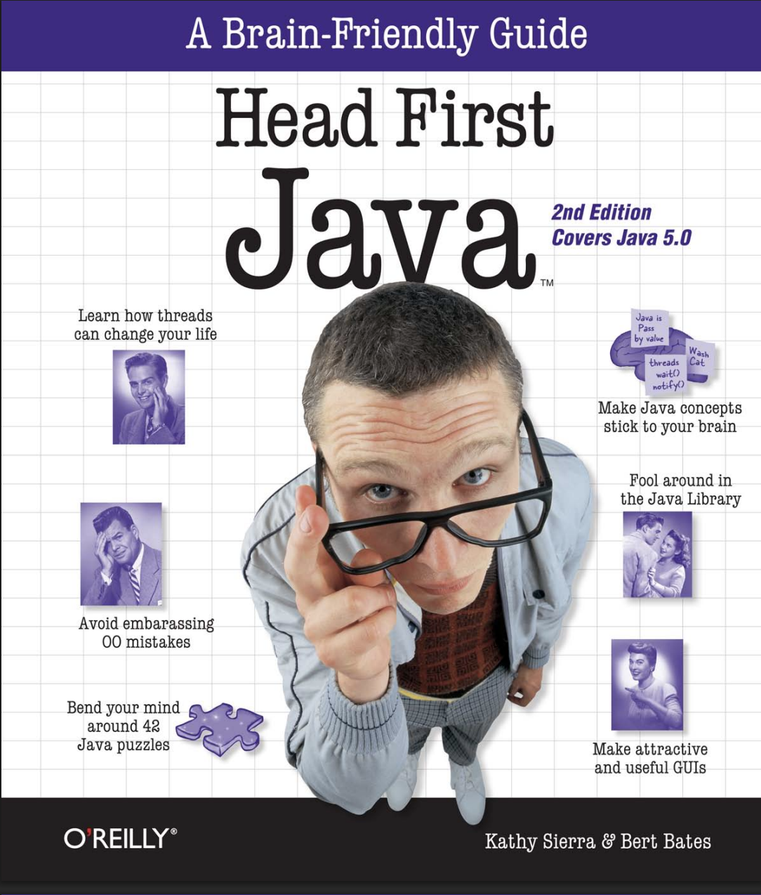 Head First Java (Kathy Sierra-Bert Bates)