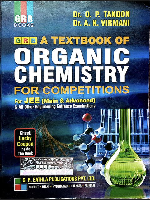O.P Tandon (Organic Chemistry)