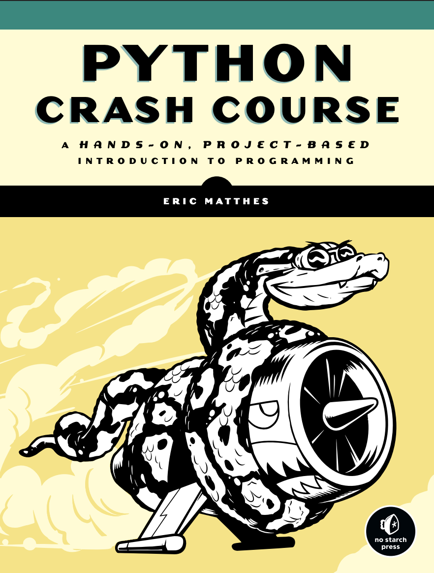 Python Crash Course (Eric Matthes)