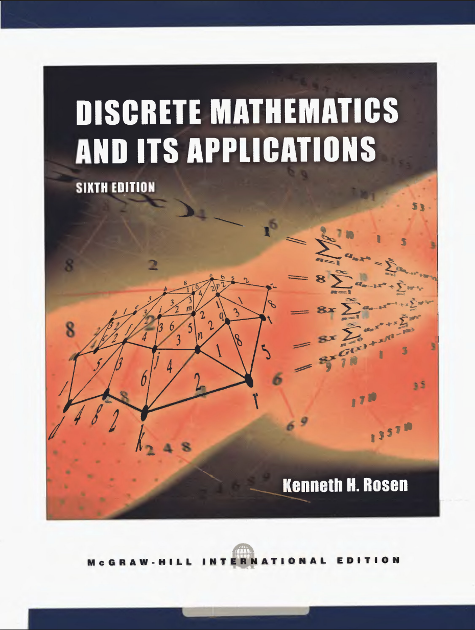 Discrete Mathematics And its Applications (Kenneth H. Rosen)