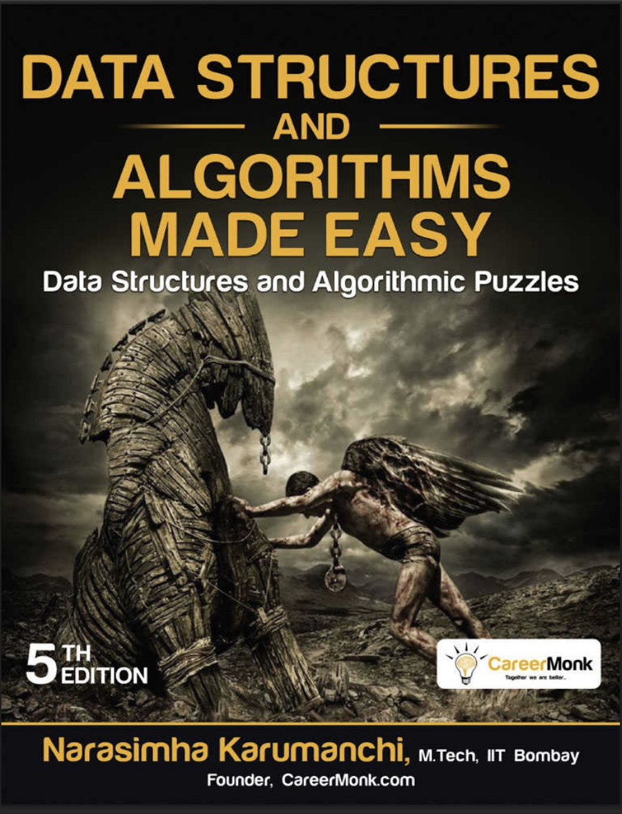 Data Structures and Algorithms Made Easy Data (Narasimha Karumanchi)