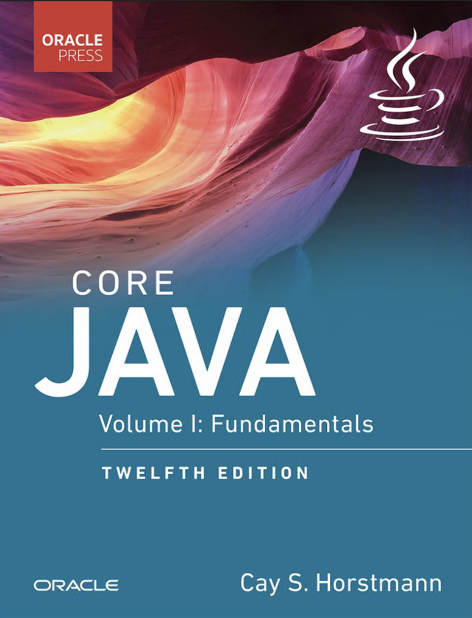 Core Java (Cay S. Horstmann)