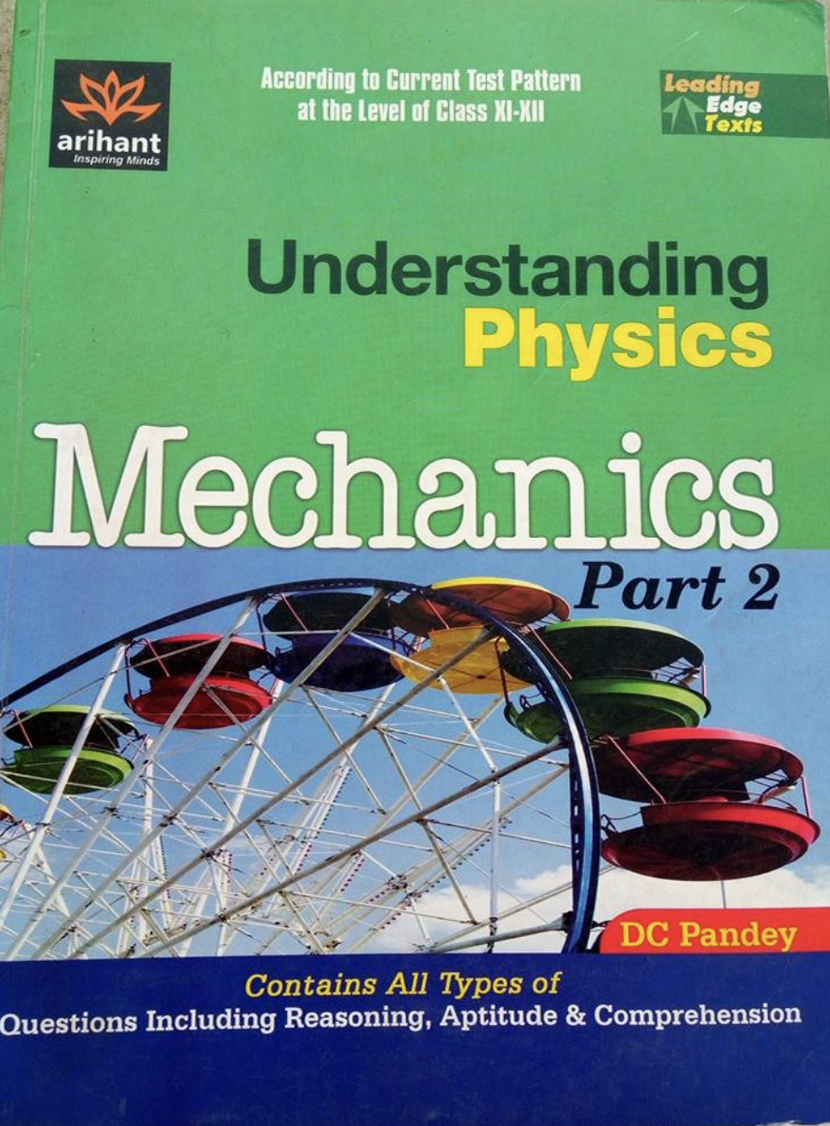 D.C Pandey- Mechanics (part-2 problems)