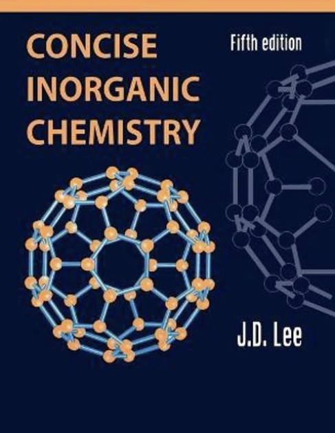 Concise Inorganic Chemistry (J.D. Lee)